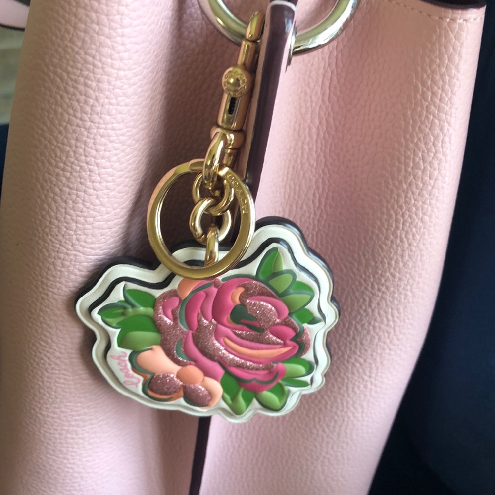 Coach key chain
